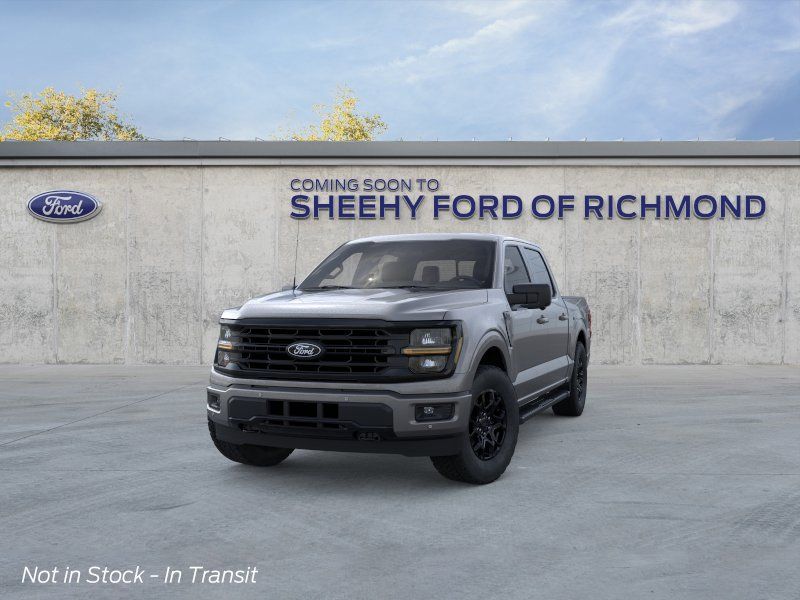 New 2026 Carbonized Gray Metallic Ford XLT image 3