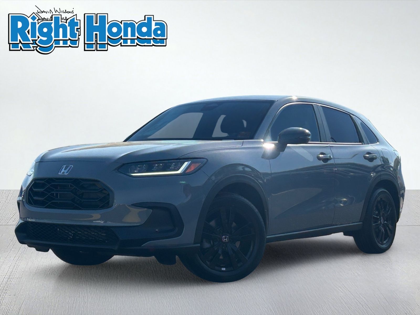 Urban Gray Pearl 2027 Honda HR-V SUV / Crossover All-Wheel Drive Continuously Variable Transmission
