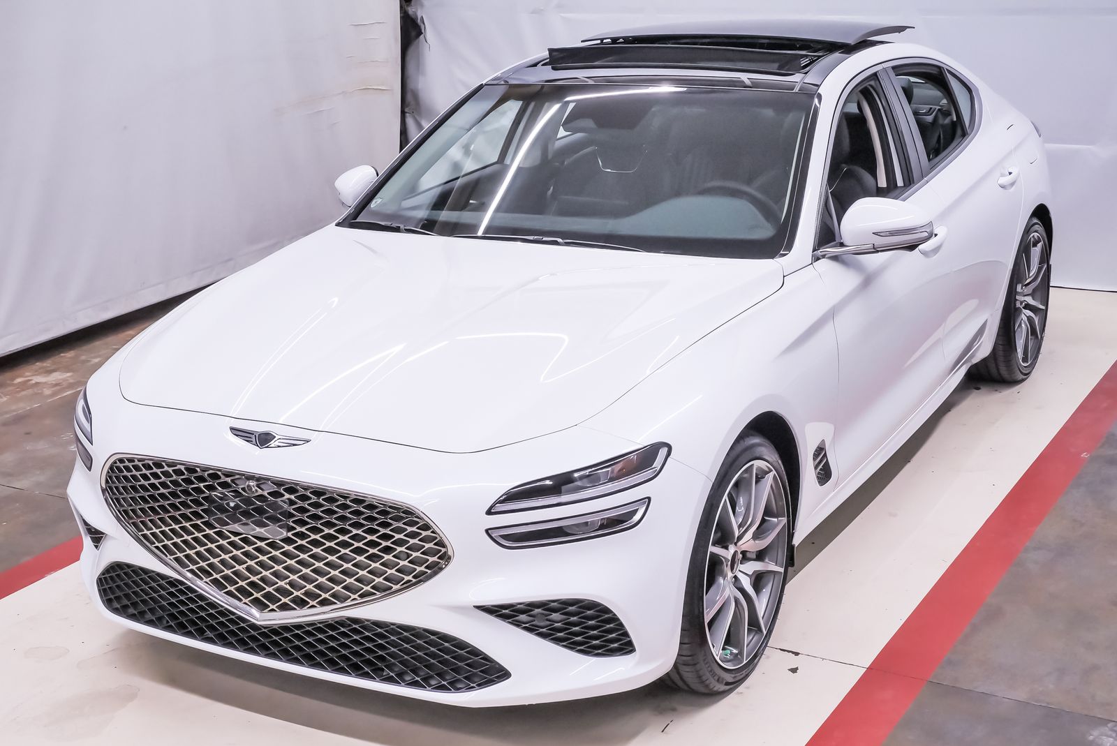 2026 Genesis G70 2.5T Prestige RWD