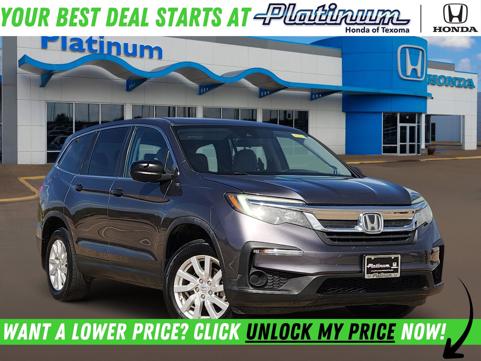 2019 Honda Pilot LX FWD