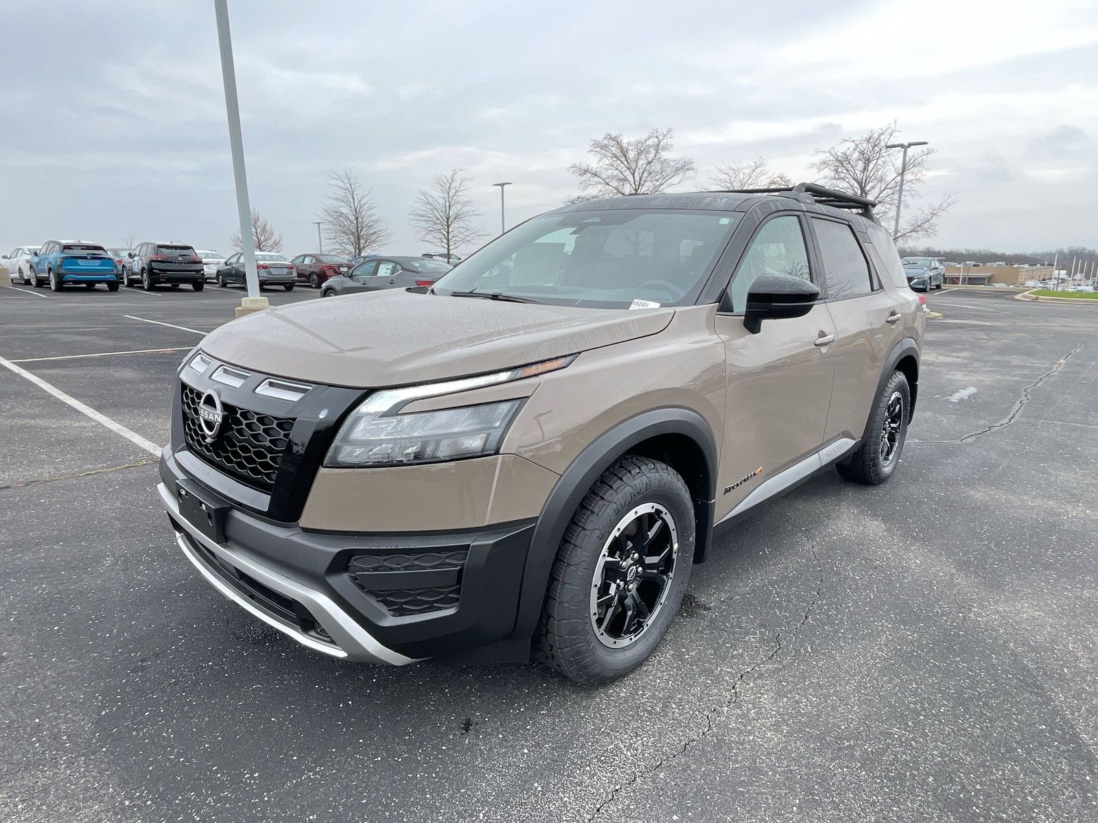 2025 Nissan Pathfinder Rock Creek 24