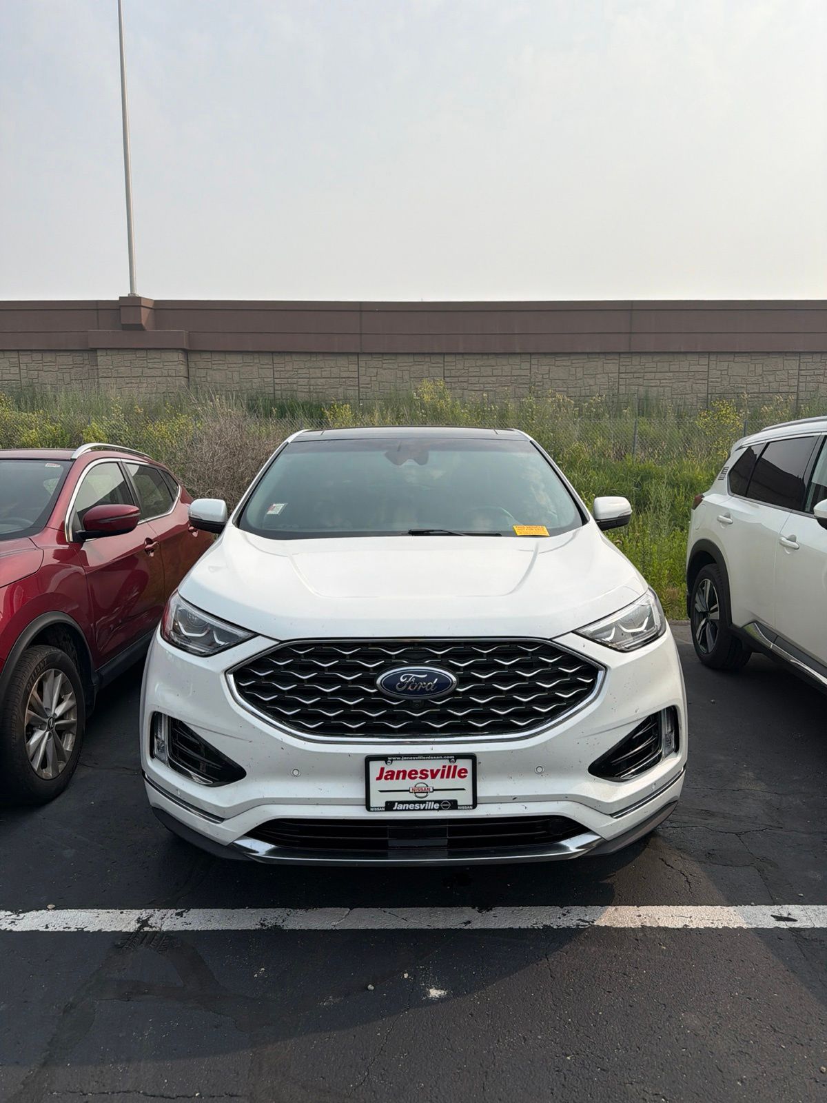 2020 Ford Edge Titanium AWD