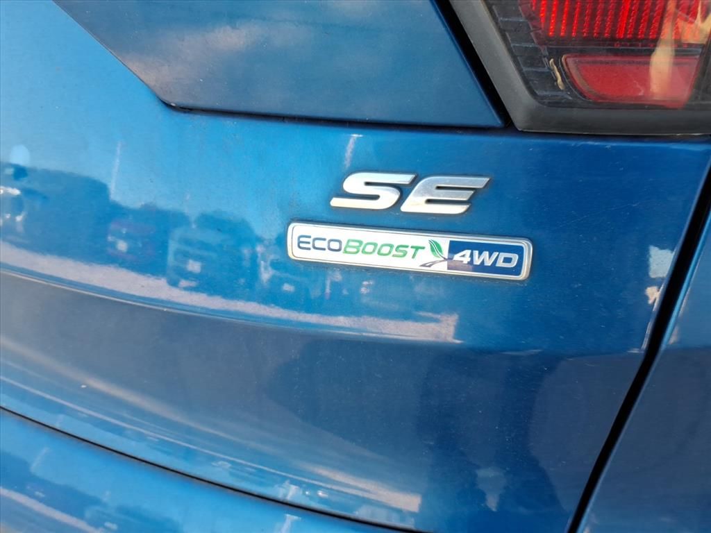 2017 Ford Escape SE Blue at AutoSavvy Houston Southwest