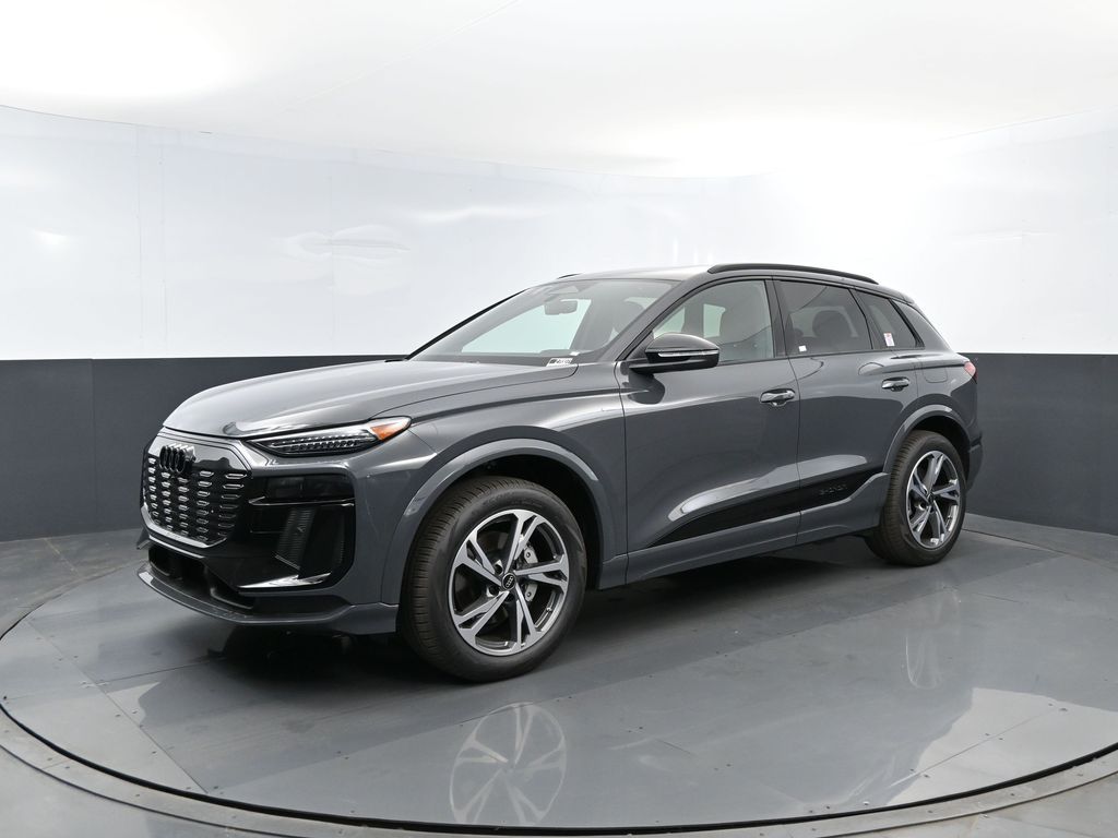 Gray 2027 Audi Q6 e-tron SUV / Crossover All-Wheel Drive Automatic