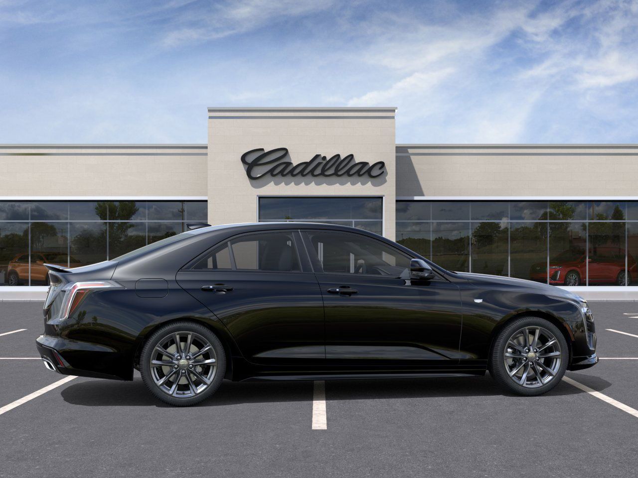 2026 Cadillac CT4 Sport - 4