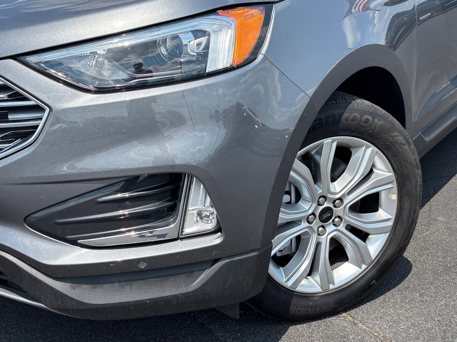 Used Car 2024 Ford Edge  Titanium For Sale Under $30,000 In Austin, Texas