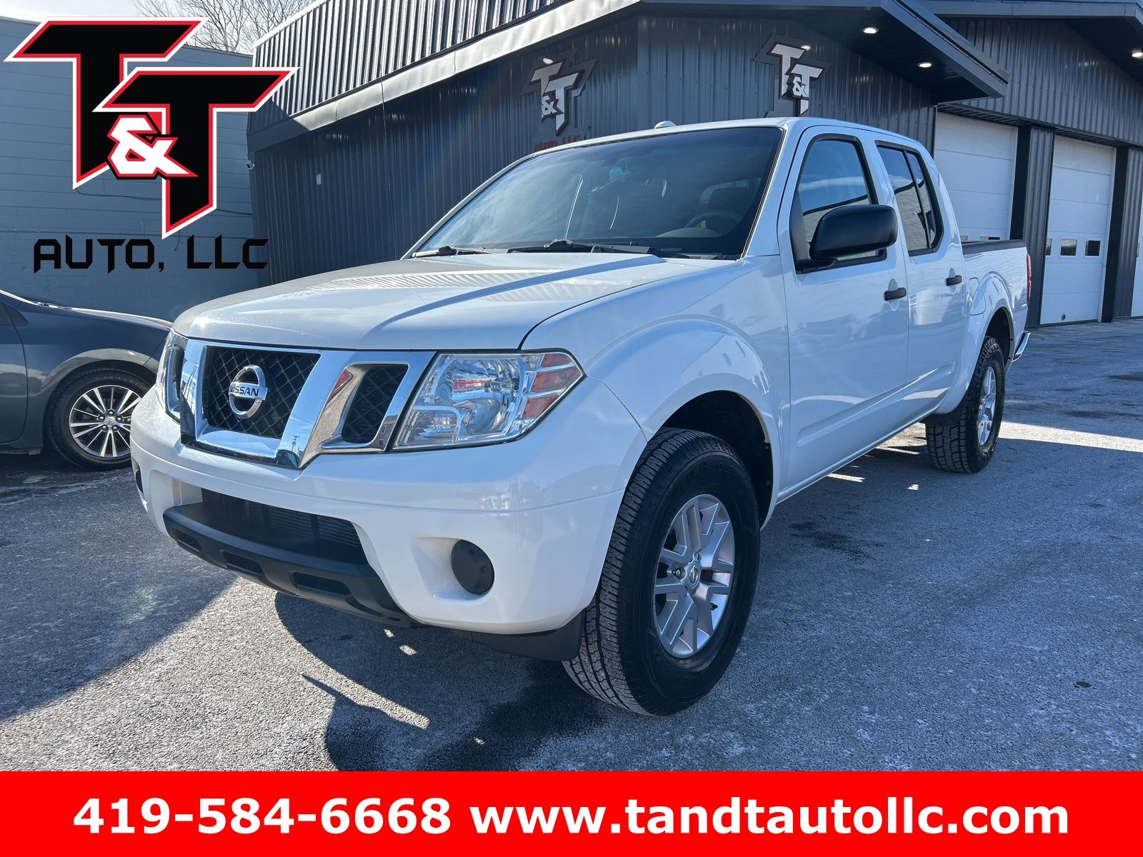 2016 Nissan Frontier SV Crew Cab 4WD
