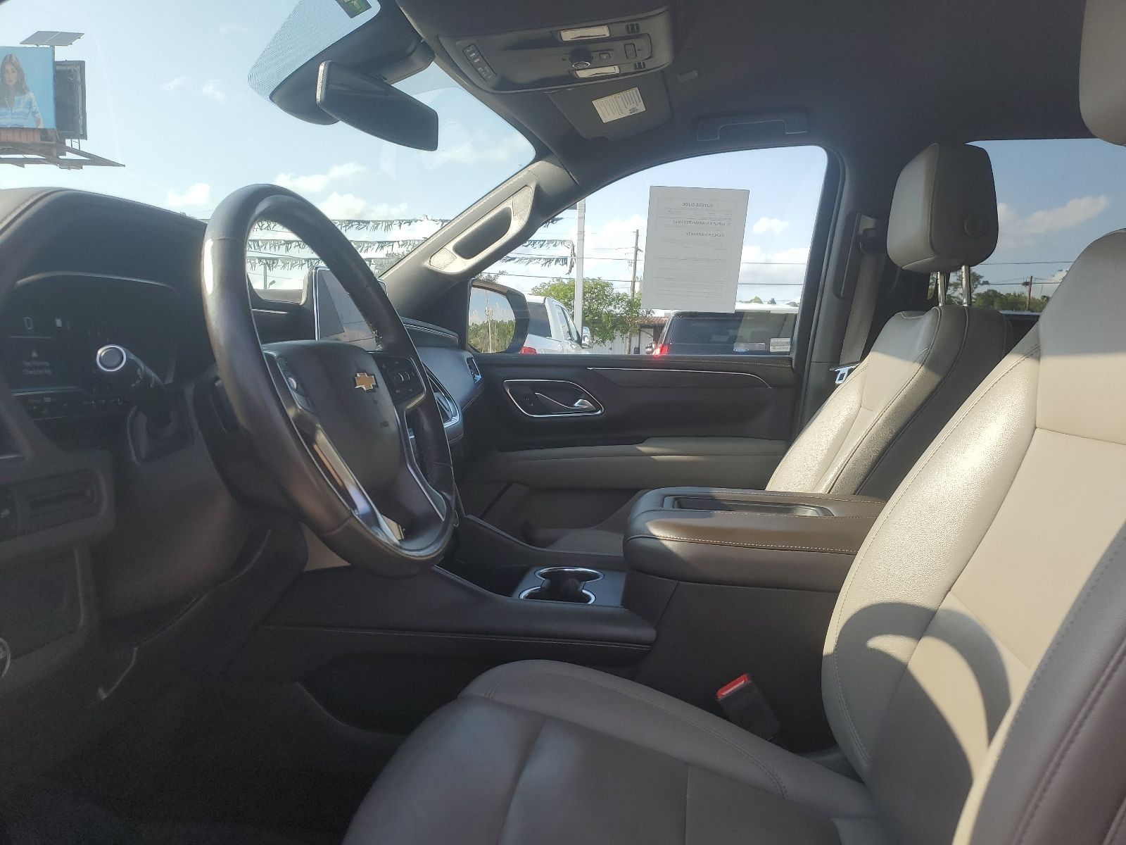 2022 Chevrolet Suburban LT White at Ross Downing Buick GMC