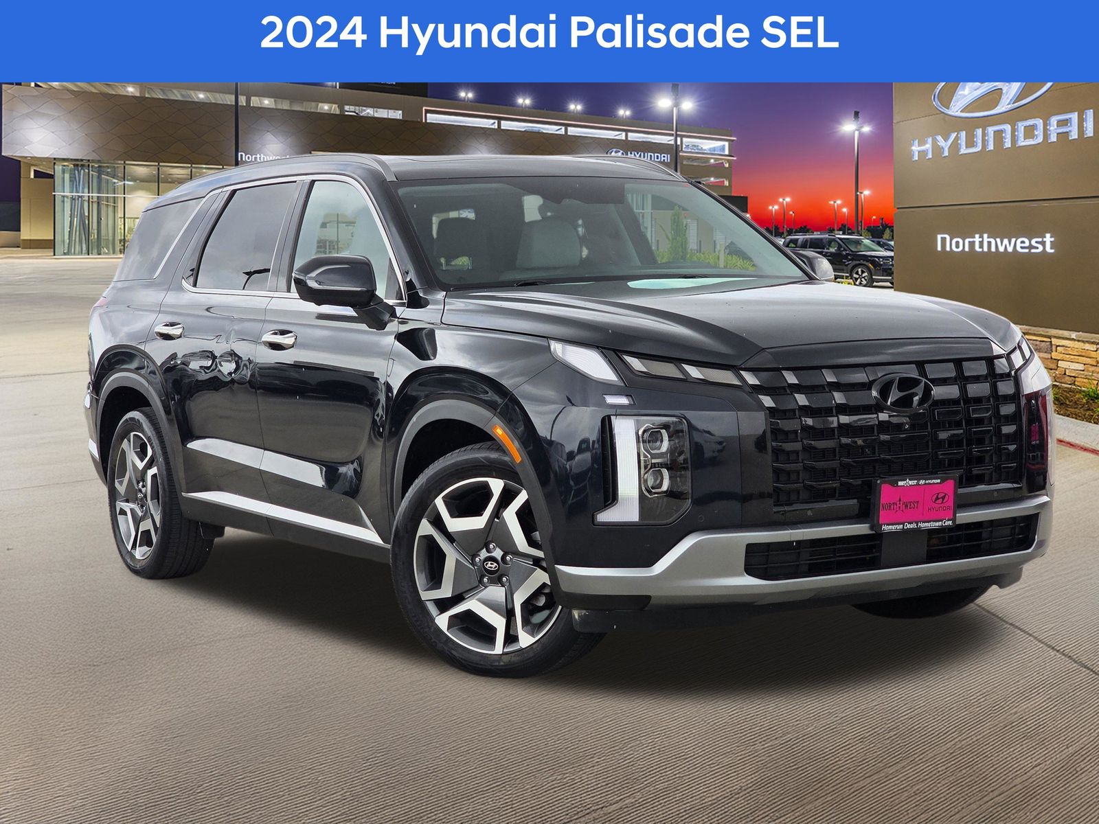 2024 Hyundai Palisade SEL FWD