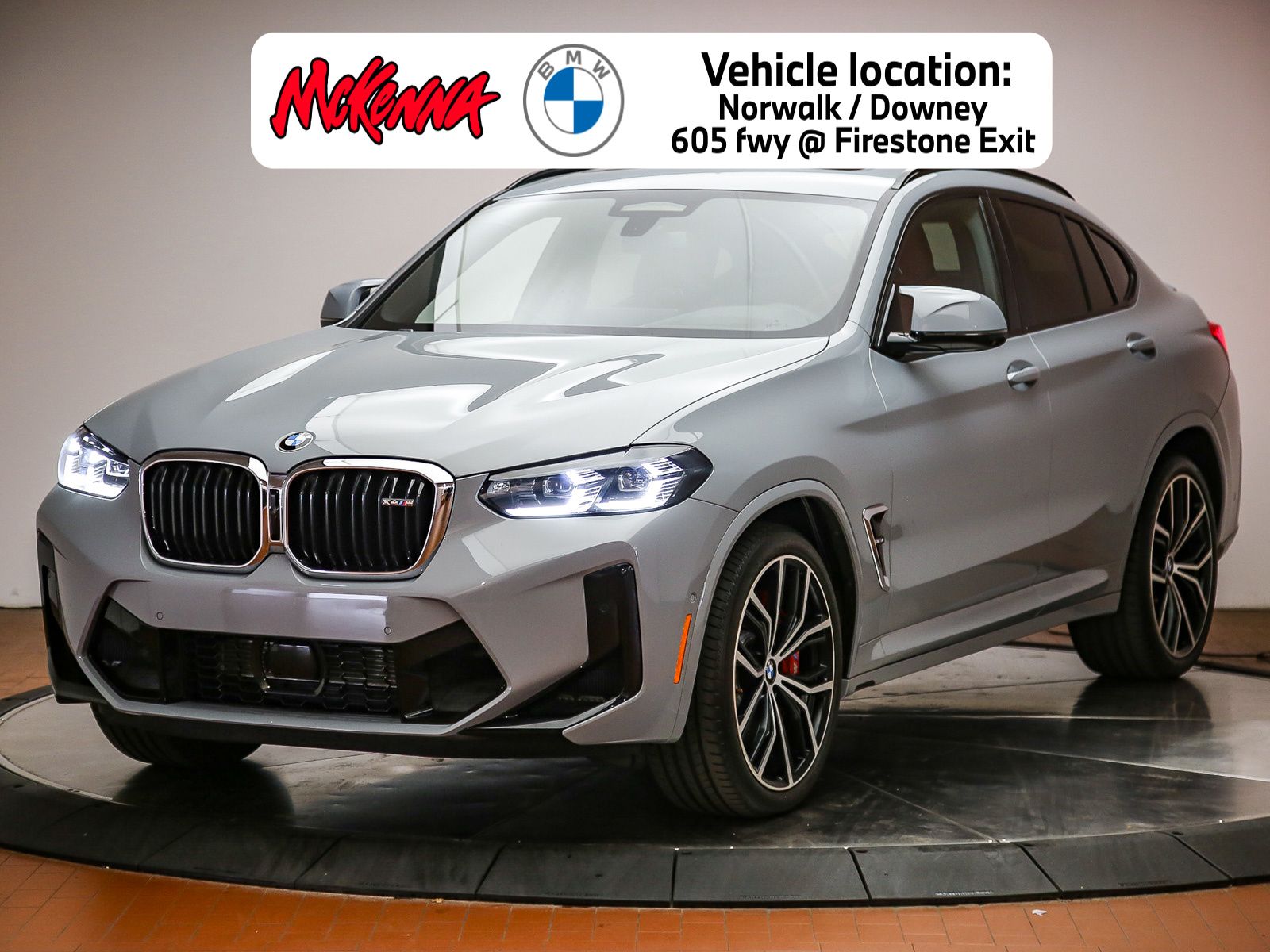 2024 BMW X4 M Gris (Brooklyn Gray Metallic) SUV/Crossover Tracción en las cuatro ruedas 8 velocidades Automática