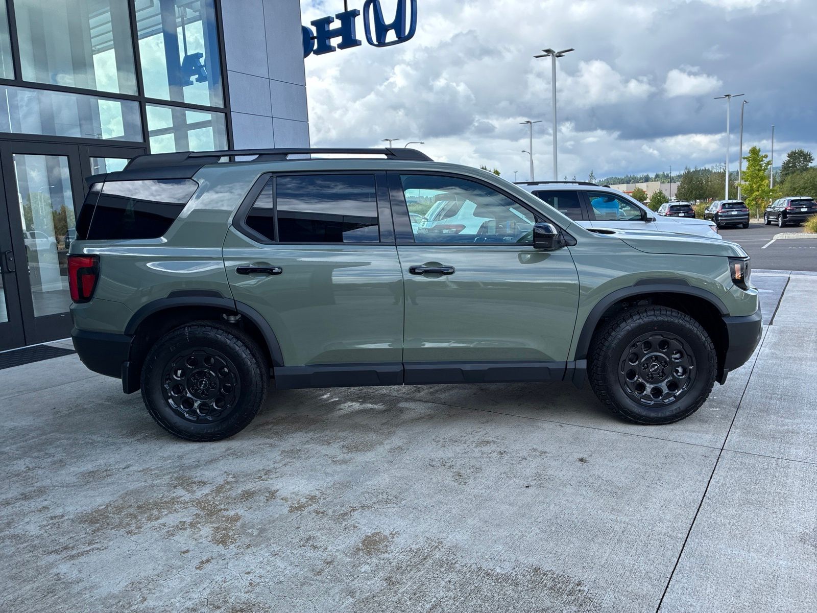 New 2026 Honda Passport SUV