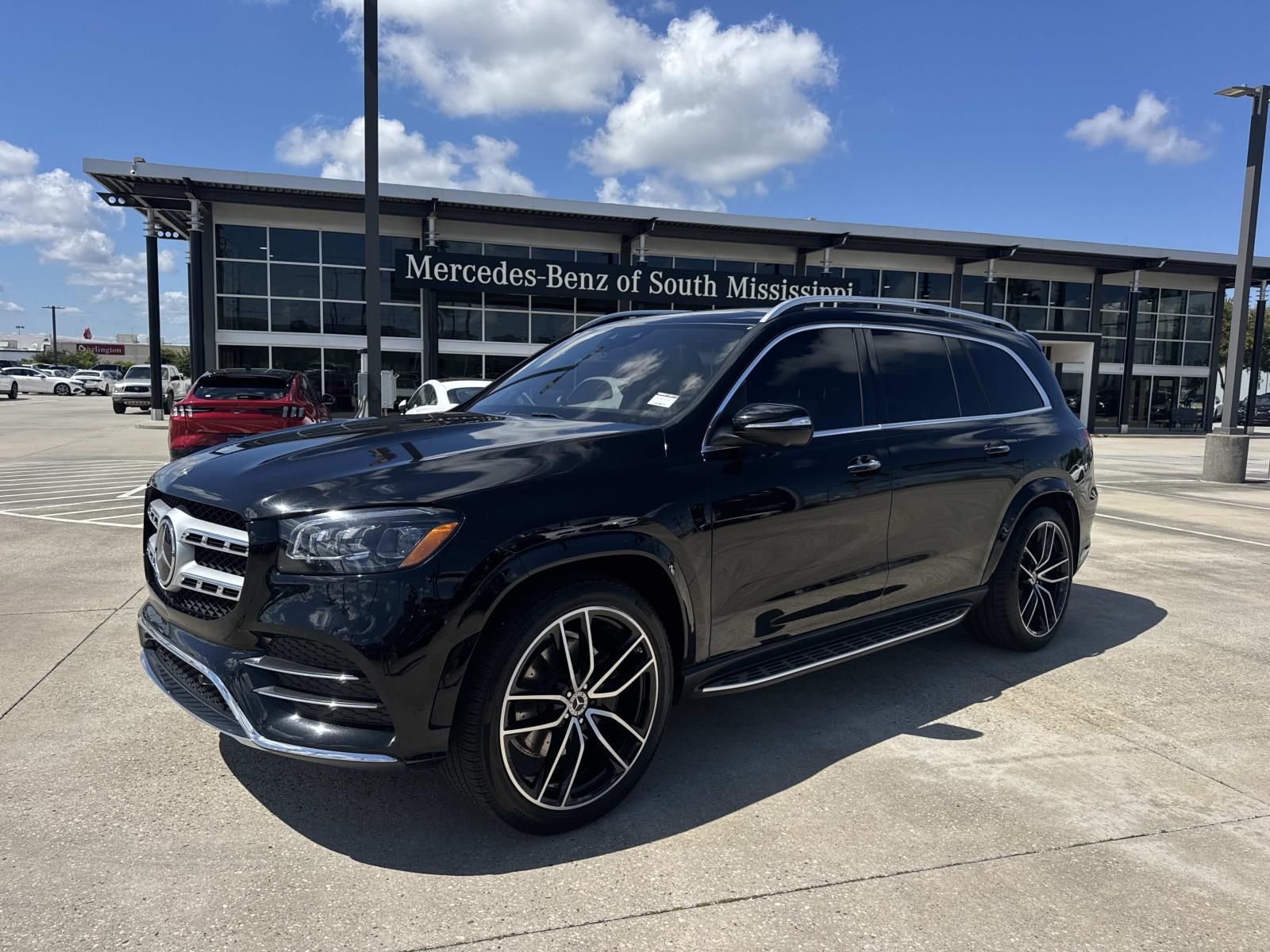 Black 2021 Mercedes-Benz GLS 580 4MATIC SUV / Crossover All-Wheel Drive 9-Speed Automatic