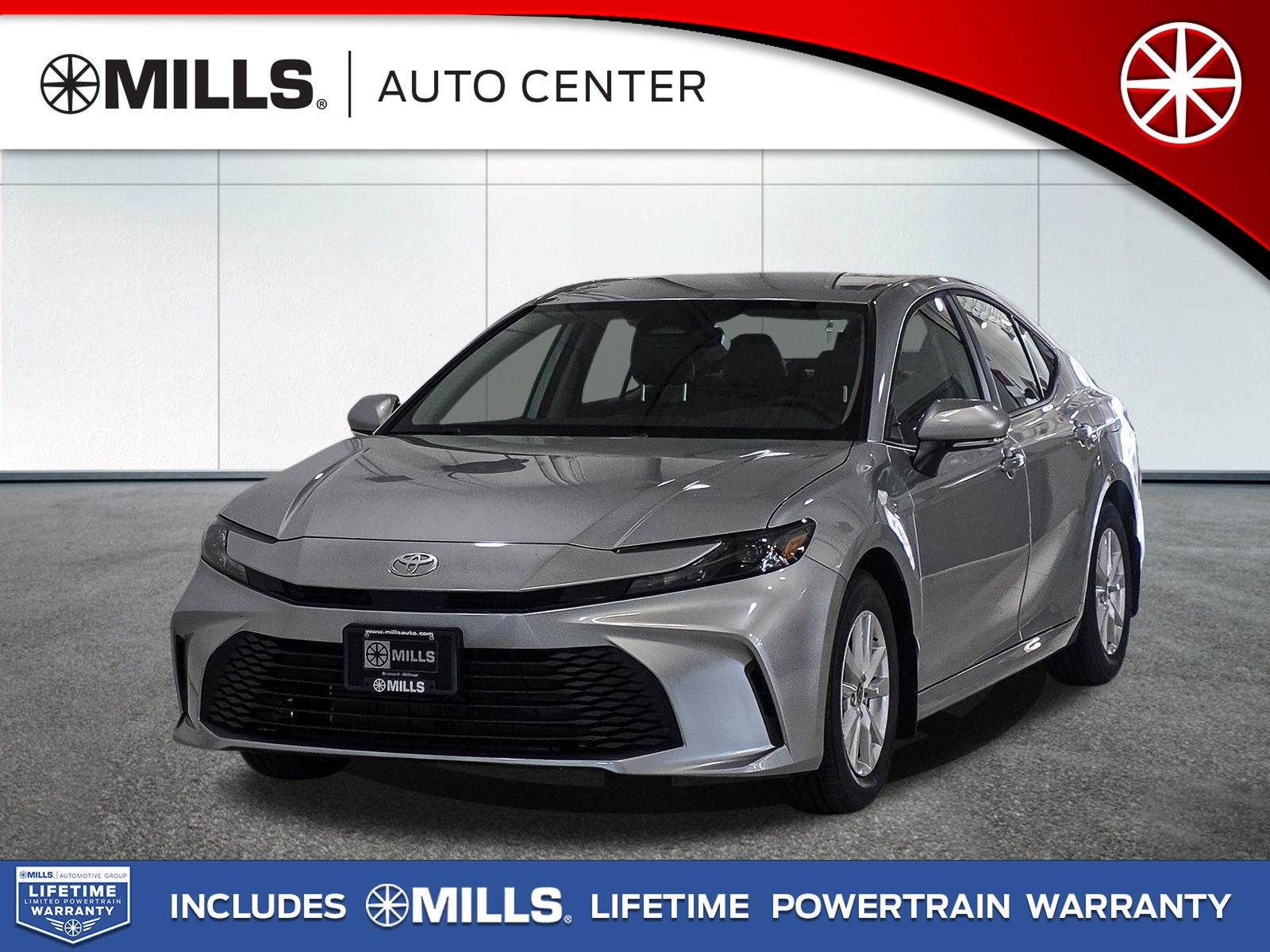 R M 2026 Toyota Camry Sedan Front-Wheel Drive Continuously Variable Transmission