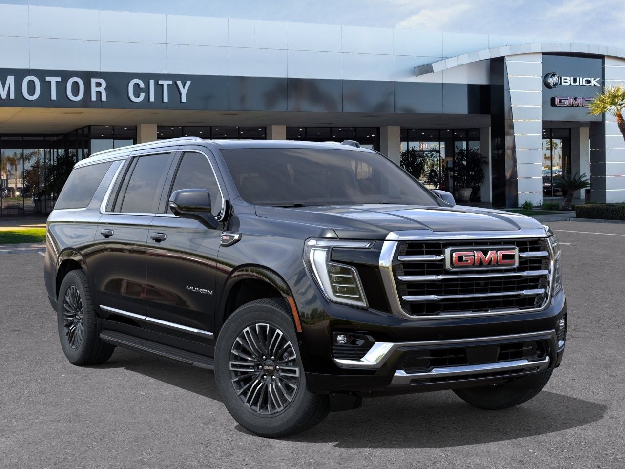 Onyx Black 2026 GMC Yukon XL SUV / Crossover 4X2