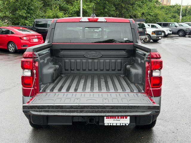 New 2025 Red Ford Lariat image 14