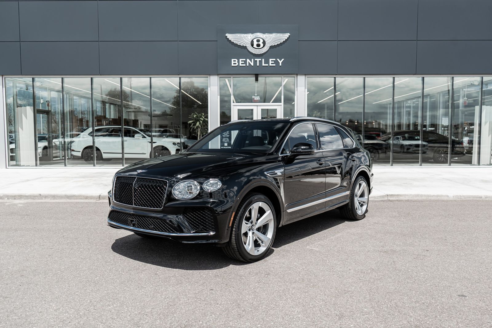 2026 Bentley Bentayga's photo