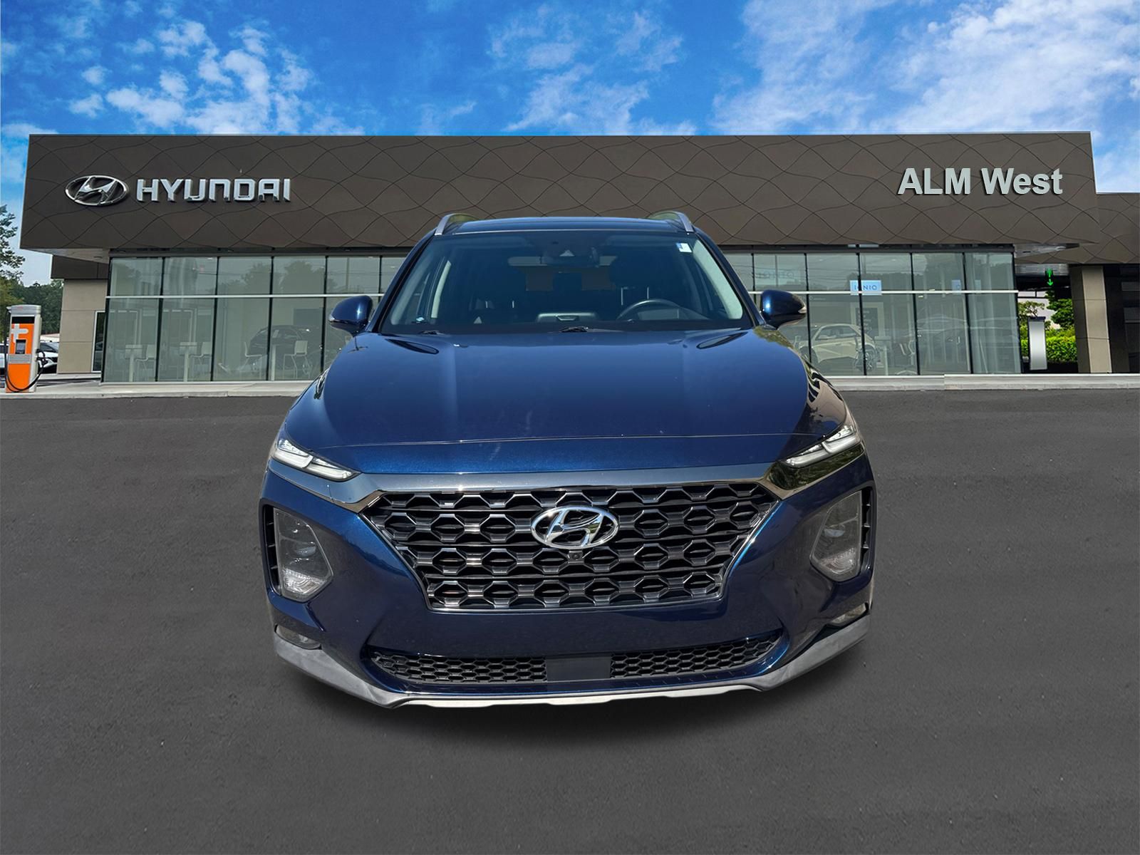 Used 2020 Hyundai Santa Fe Limited with VIN 5NMS53AD5LH290754 for sale in Austell, GA
