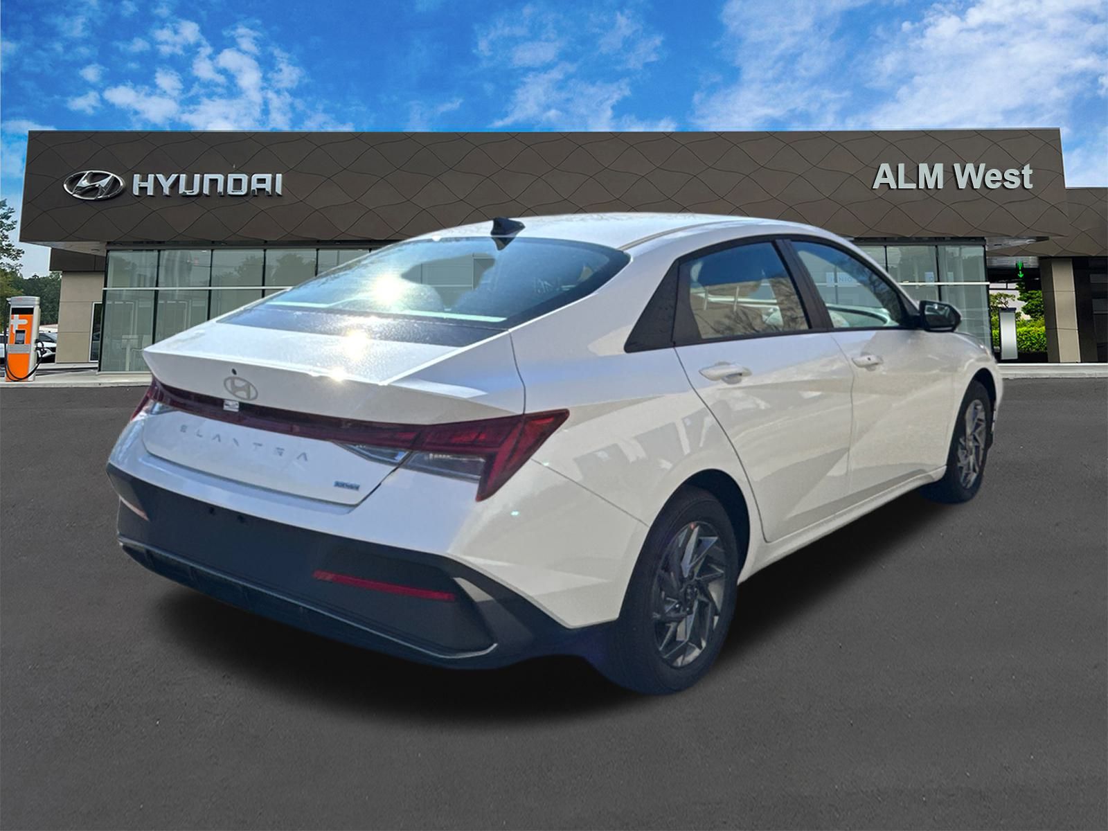 New 2026 White Hyundai Blue image 6