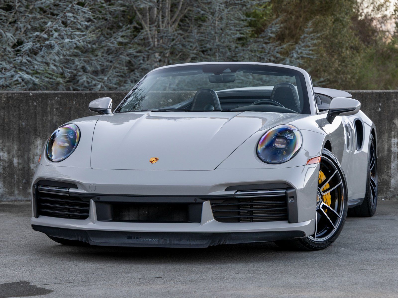 2021 Porsche 911 Turbo S Cabriolet AWD