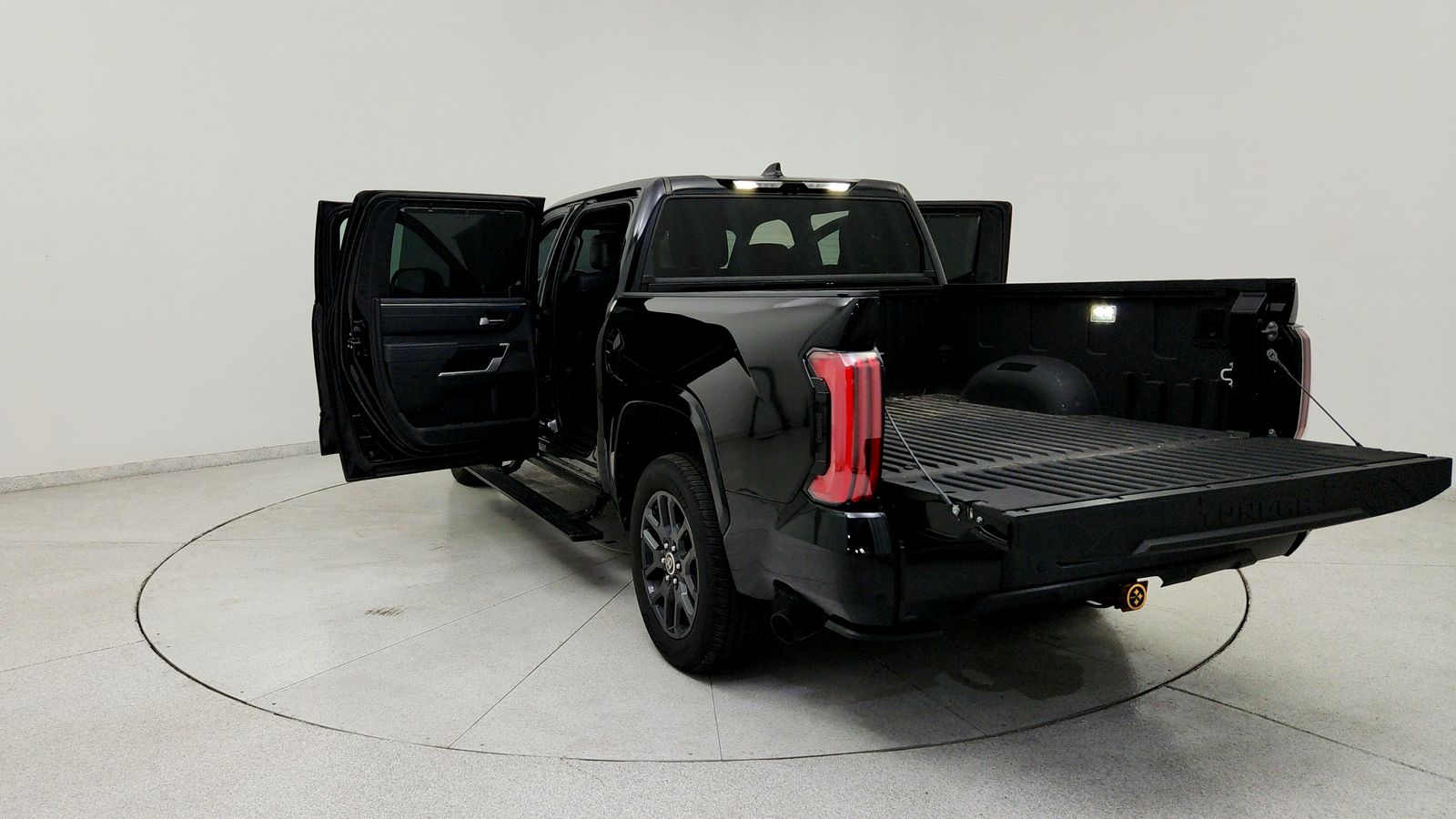 Used 2023 Black Toyota Platinum image 13