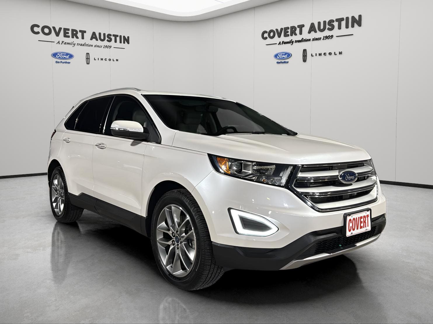 Used Car 2018 Ford Edge  Titanium For Sale Under $20,000 In Austin, Texas
