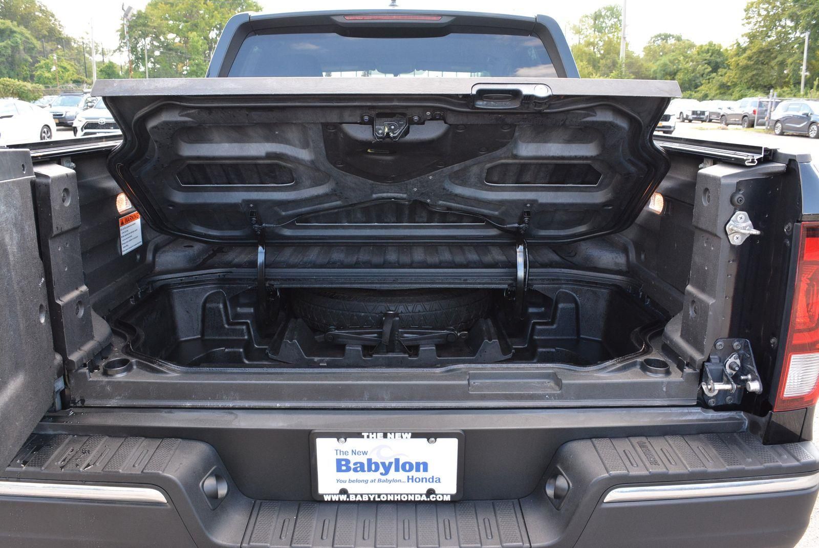 Used 2017 Honda Ridgeline Truck