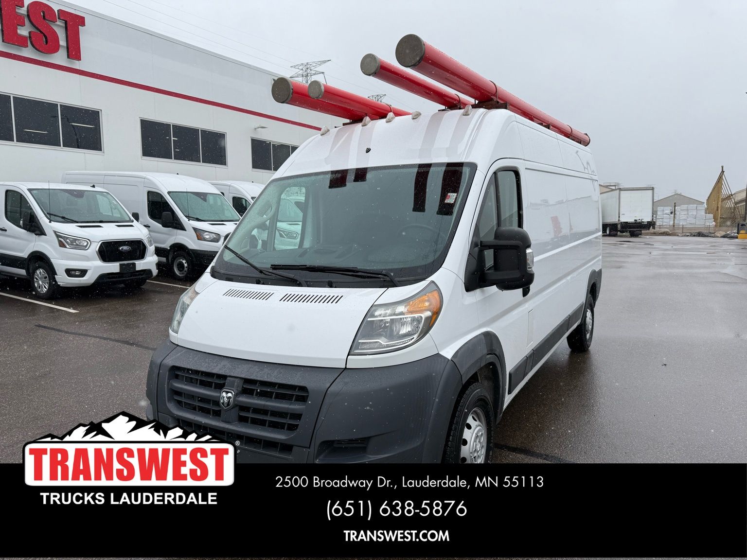 2018 RAM ProMaster 2500 159 High Roof Cargo Van