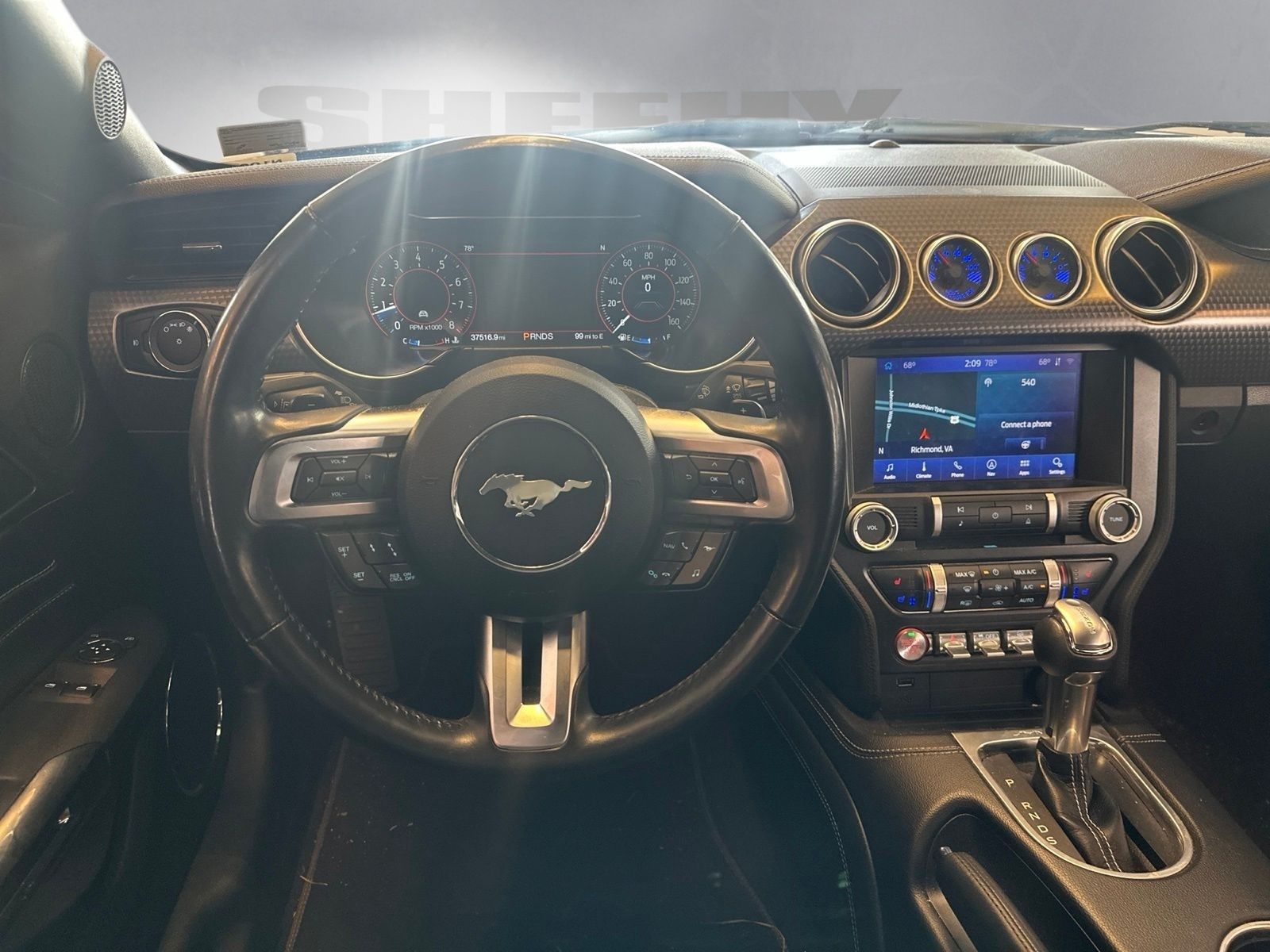 Used 2020 Kona Blue Metallic Ford GT Premium image 3