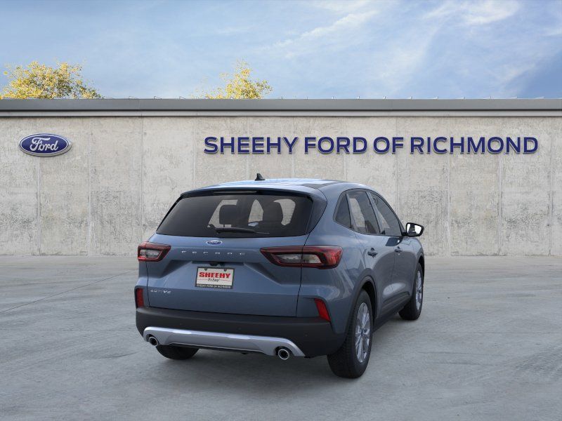 New 2026 Vapor Blue Metallic Ford Active image 8