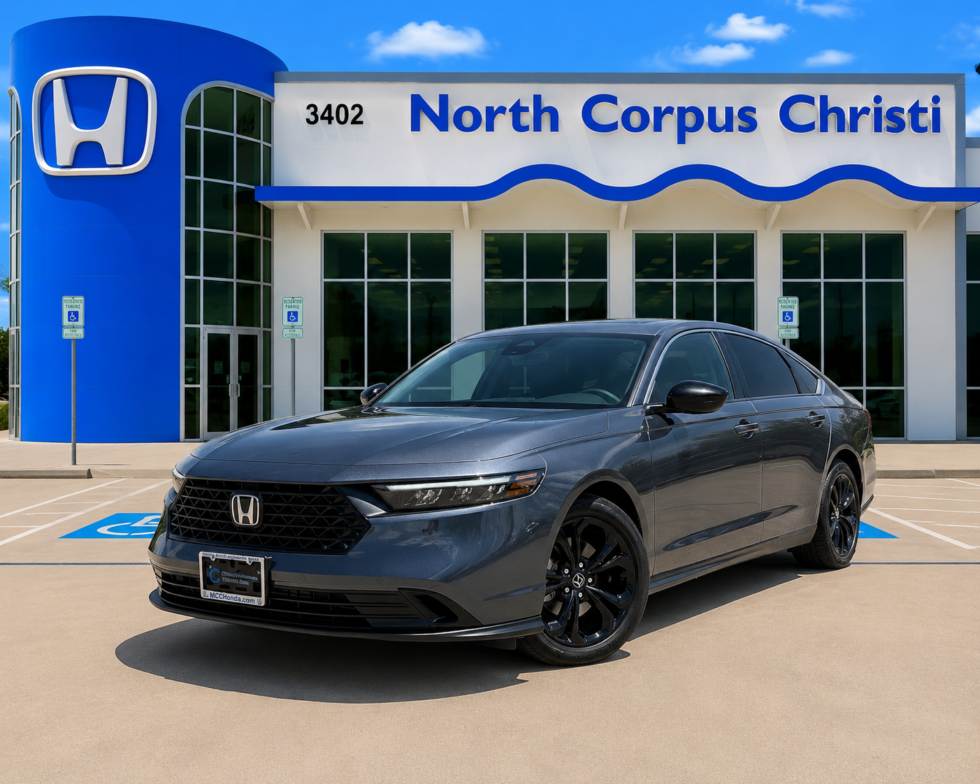 2025 Honda Accord Sedan Front-Wheel Drive Continuously Variable Transmission