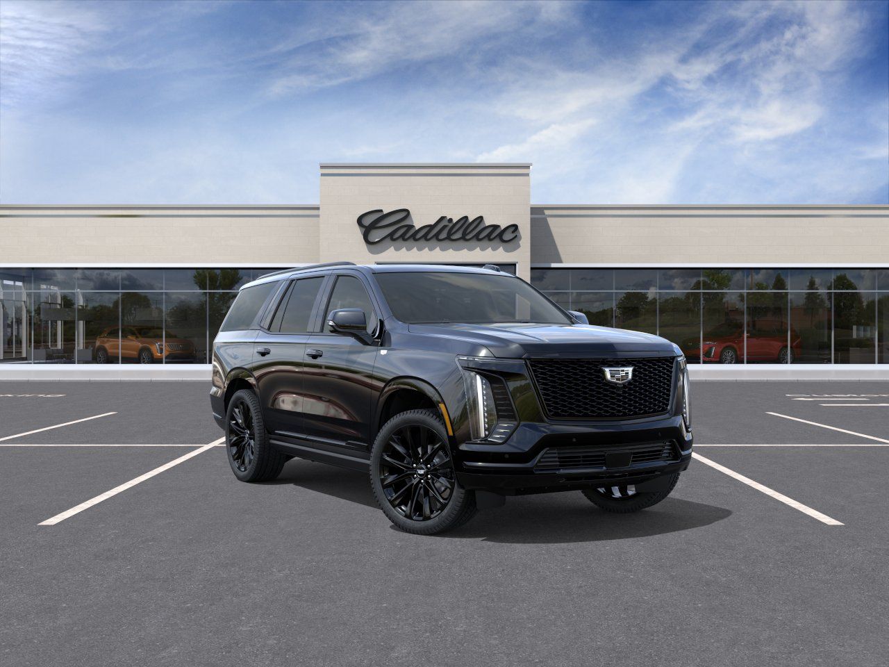 Black 2026 Cadillac Escalade SUV / Crossover Four-Wheel Drive