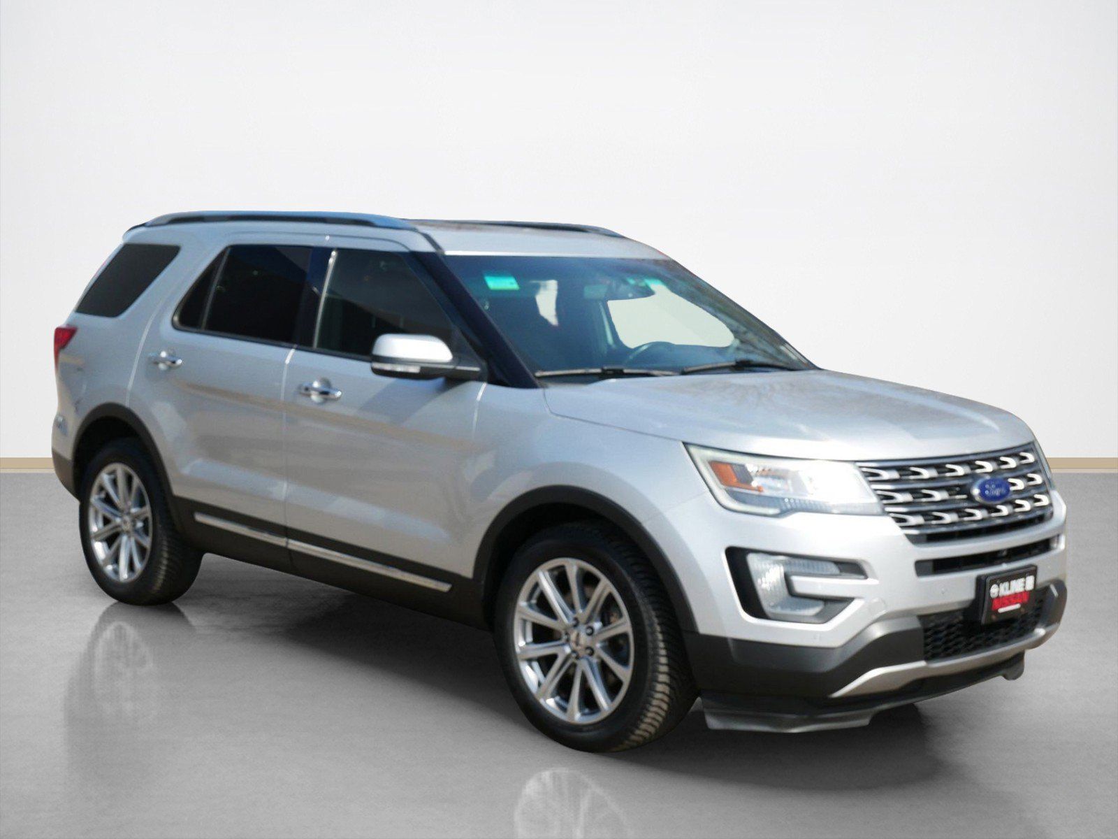Ingot Silver 2016 Ford Explorer Limited 4WD SUV / Crossover All-Wheel Drive 6-Speed Automatic