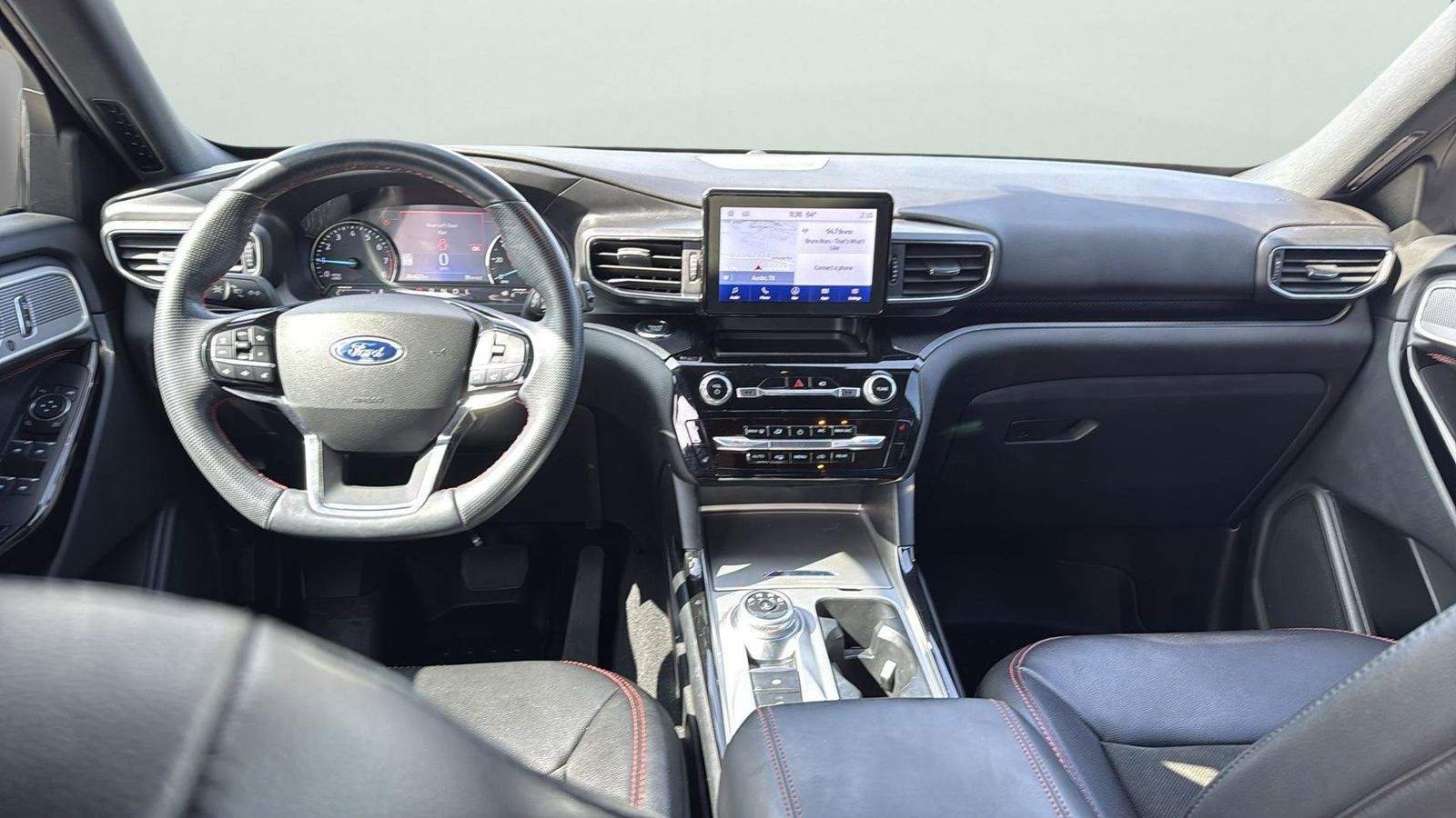 Used Car 2022 Ford Explorer  St-line For Sale Under $35,000 In Austin, Texas