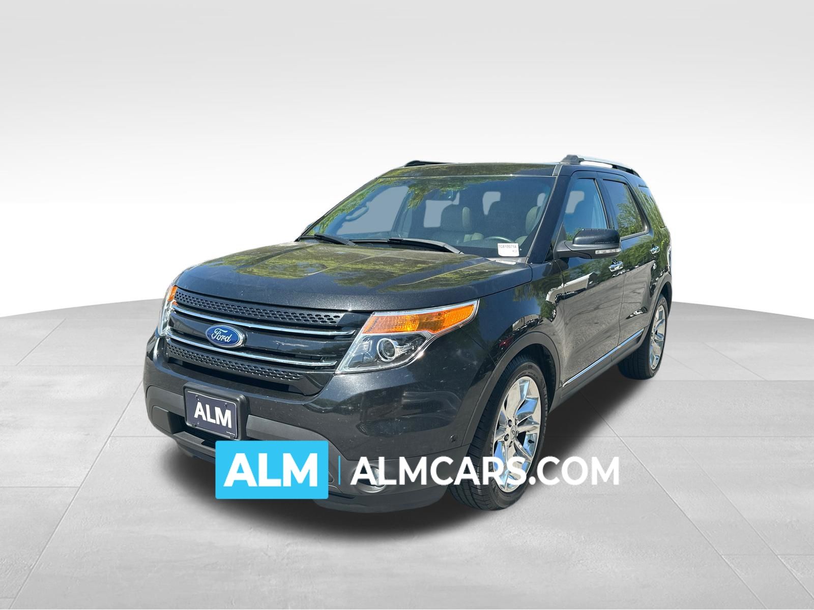 Tuxedo Black Metallic 2015 Ford Explorer Limited SUV / Crossover Front-Wheel Drive 6-Speed Automatic