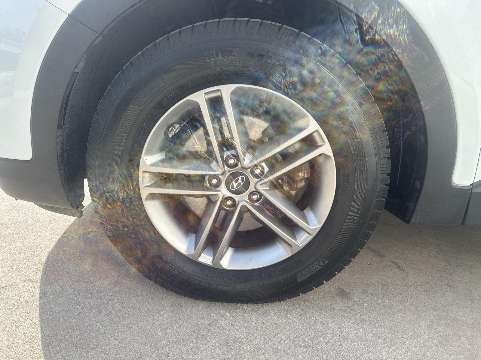 Used Car 2018 Hyundai Santa Fe Sport  2.4l 4dr Suv For Sale Under $10,000 In Austin, Texas