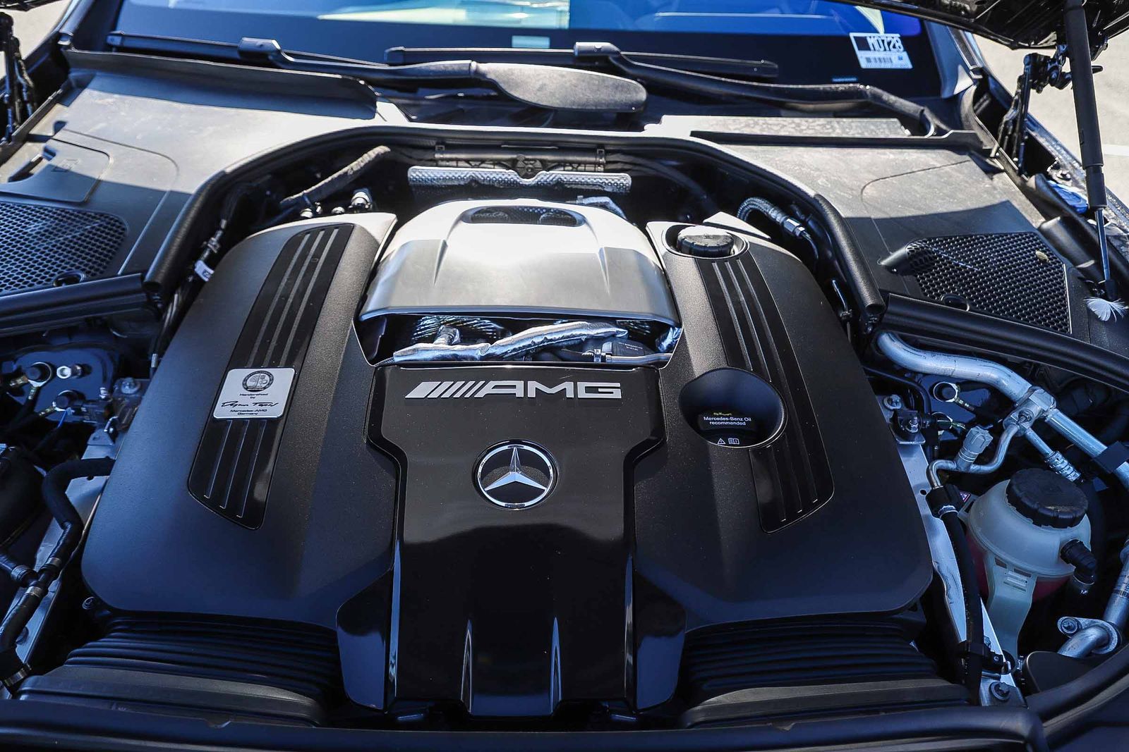 2025 Mercedes-Benz S-Class S 63 - Photo 33
