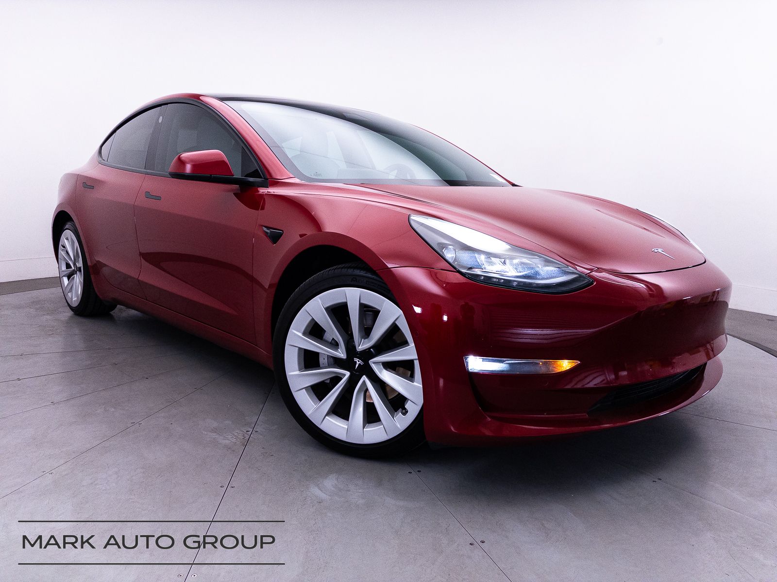 2021 Tesla Model 3 Long Range