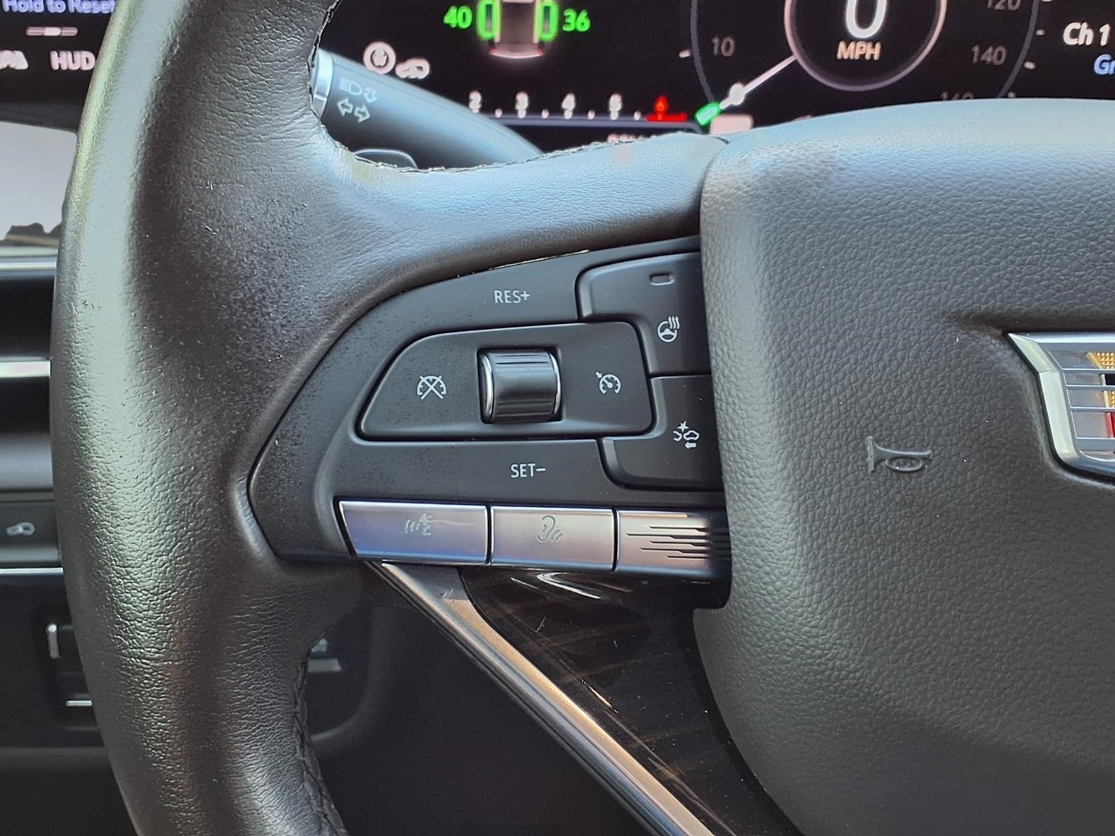 2021 Cadillac Escalade Sport White at Bayway Cadillac of The Woodlands