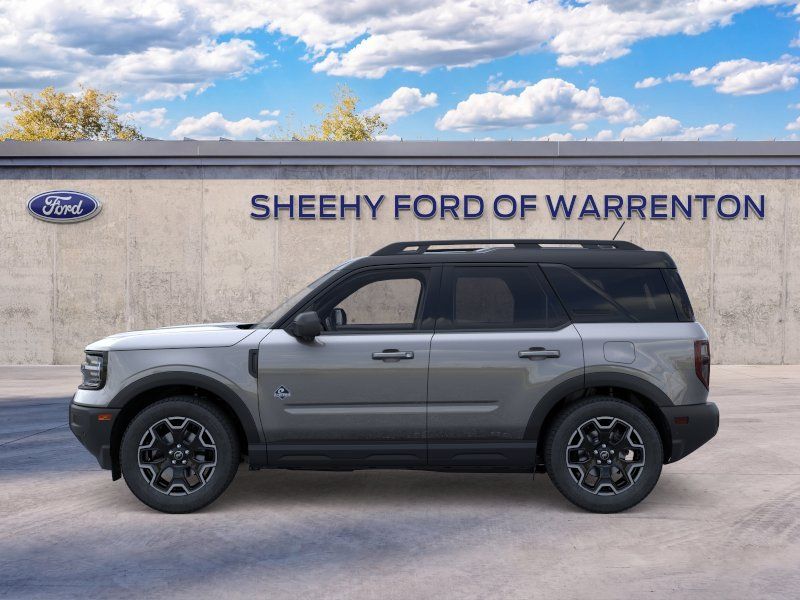 New 2026 Carbonized Gray Metallic Ford Outer Banks image 4