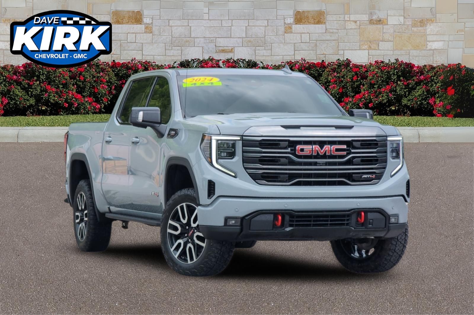 2024 GMC Sierra 1500 AT4 Crew Cab 4WD