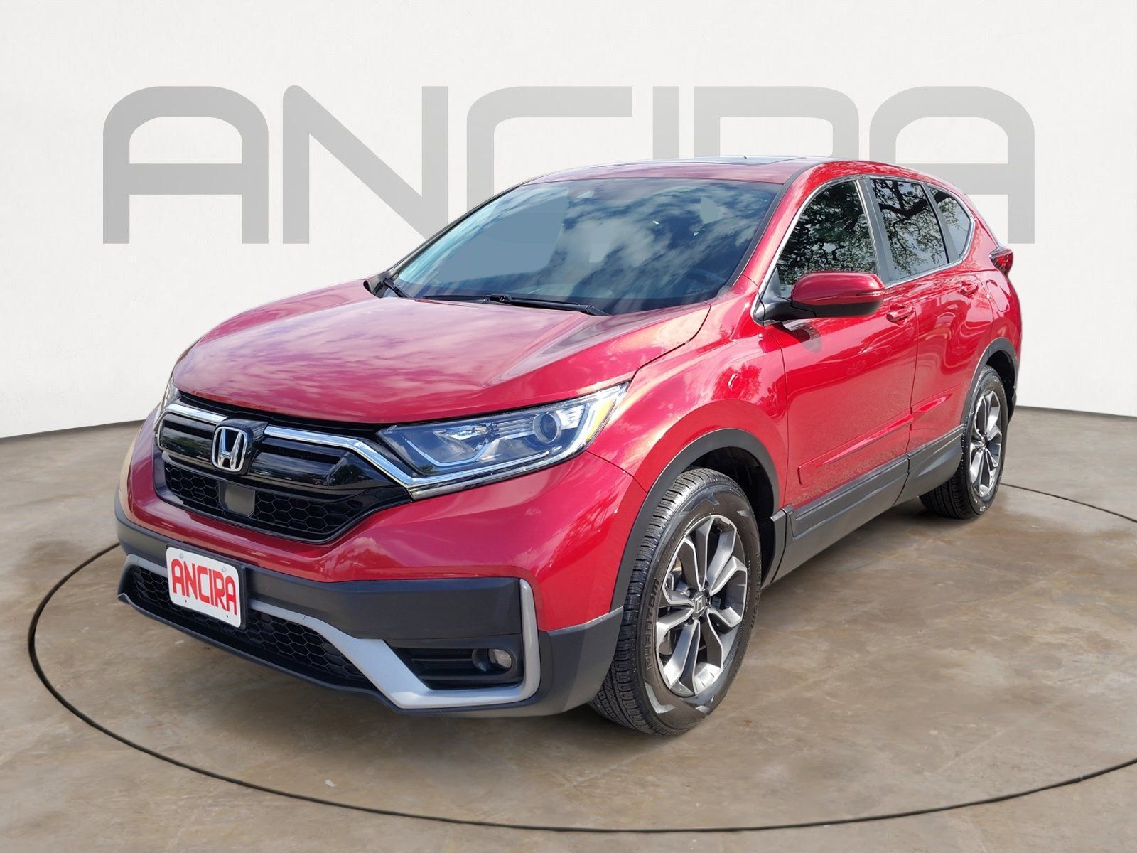 Used Car 2020 Honda Cr-v  Ex-l For Sale Under $25,000 In San Antonio, Texas
