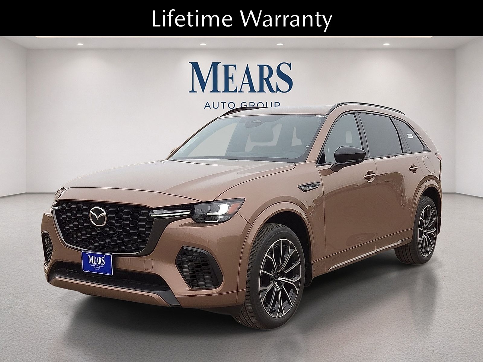 Red (Melting Copper Metallic) 2026 Mazda CX-70 SUV / Crossover All-Wheel Drive 8-Speed Automatic