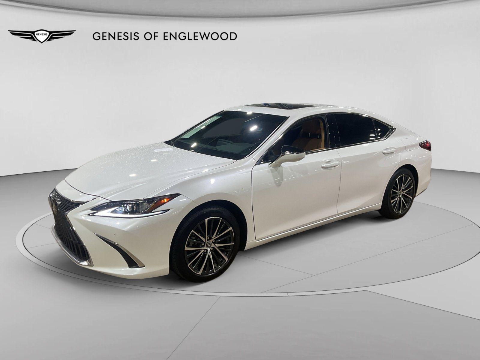 White Pearl 2025 Lexus ES 350 FWD Sedan Front-Wheel Drive 8-Speed Automatic