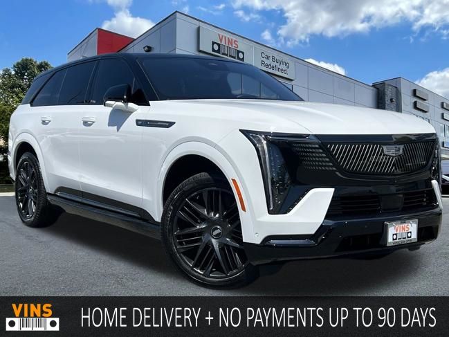 2025 Cadillac Escalade IQ Sport 1's photo