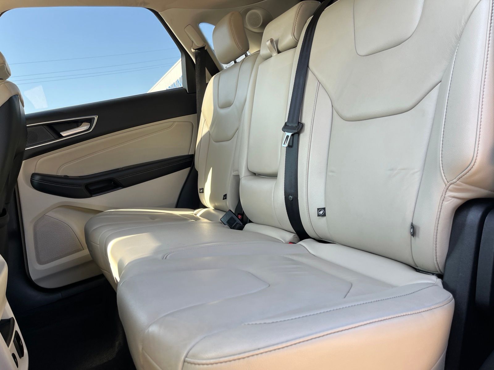 2022 Ford Edge Titanium Gray at Ross Downing Buick GMC