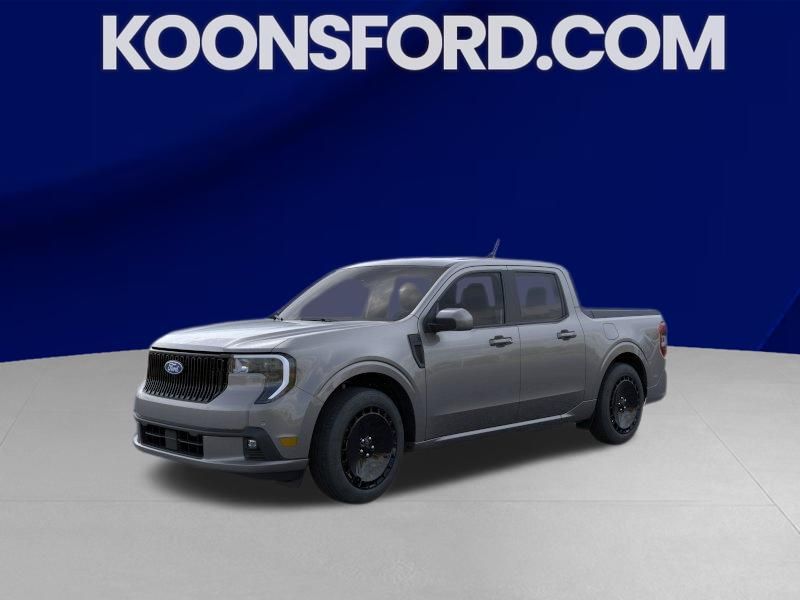 Gray Metallic 2026 Ford Maverick Pickup Truck All-Wheel Drive 7-Speed Automatic