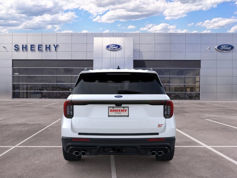 New 2026 Star White Metallic Tri-Coat Ford ST image 7
