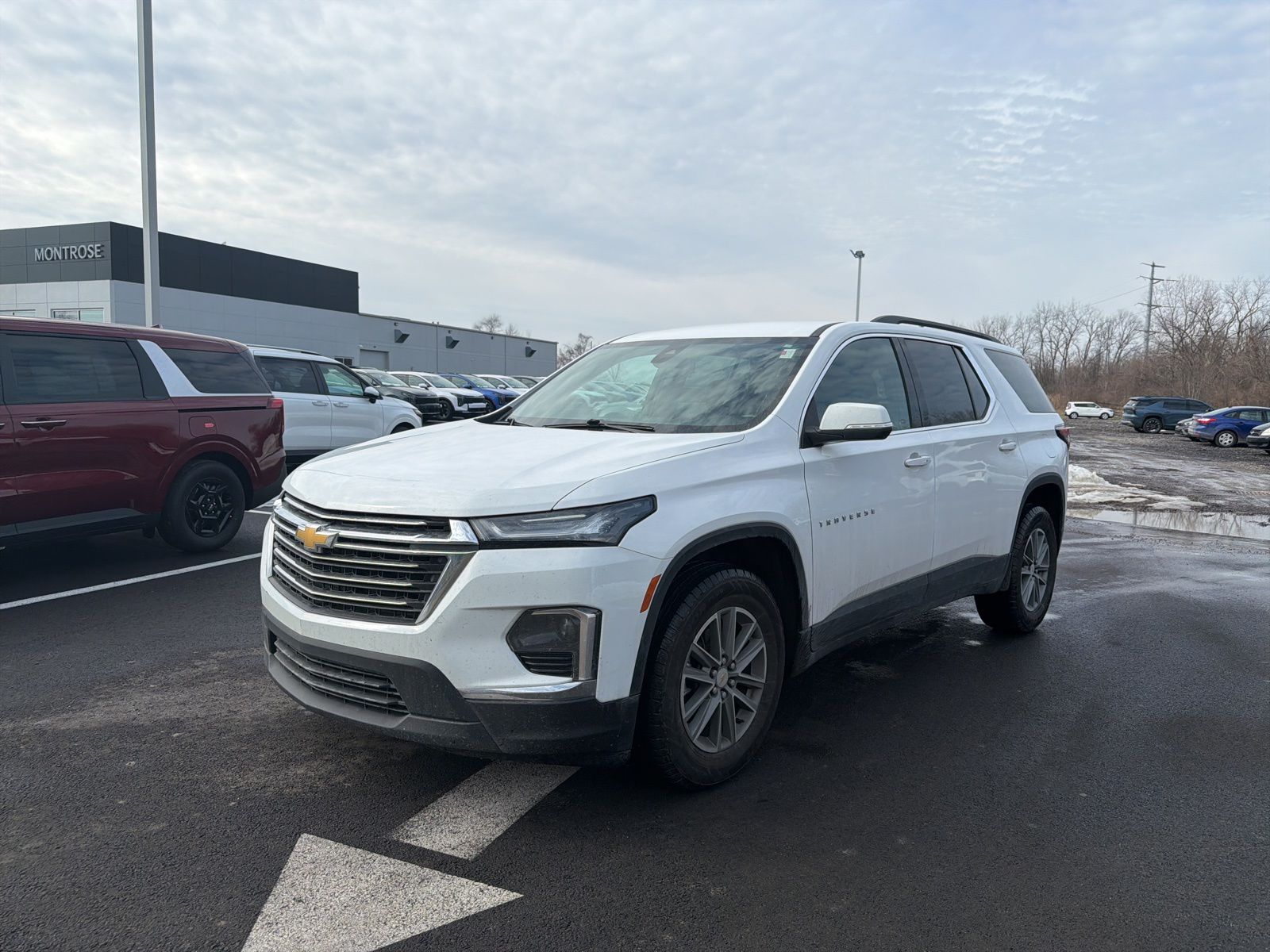 2023 Chevrolet Traverse LT Leather FWD