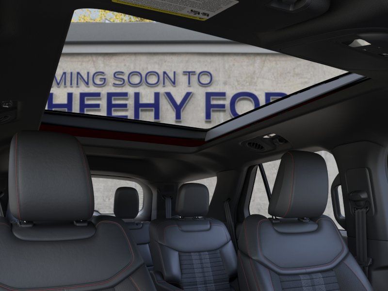 New 2026 Rapid Red Metallic Tinted Clearcoat Ford ST-Line image 22