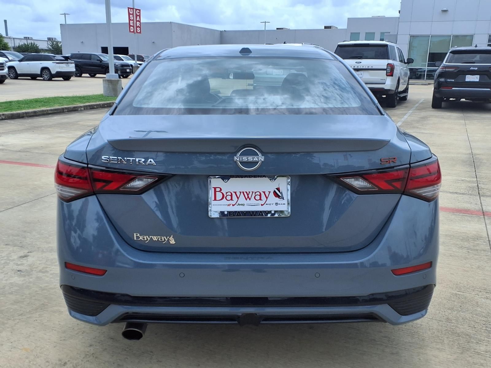 2025 Nissan Sentra SR Gray at Bravo Nissan